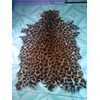 kulit kambing motif harimau dan leopard