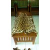 kulit kambing motif harimau dan leopard-2