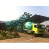 mobile concrete wet plant