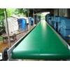 rubber belt conveyor, pvc, pu, pe, rough top