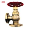 marine angle globe valve bronze