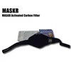 masker maskr activated carbon filter - multishort type