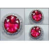 sparkling hot red ruby. crystal bling-bling - rbc 134-1