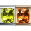 sparkling natural alexandrite chrysoberyl change colour - bax 032