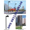 tiang lampu taman modern rl15018-15020