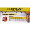 elephant plain trolley