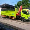 truk logging hino surabaya
