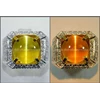 exclusive alexandrite cat s eye change colour crystal. sri lanka - rax 070