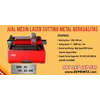 mesin laser cutting metal bsl 1490-1