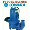 lowara pump submersible & centrifugal pump pt. duta makmur