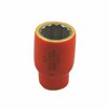 insulated socket - 3/ 8 drive - 12 pt - sae - gray tools-1