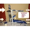 treadmill manual 5 fungsi anti gores ( t-04 white)