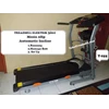 treadmill elektrik 3 fungsi t-225 mesin 2 hp ( automatic incline)