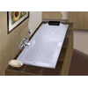 bathtub fiesto - oscar 150 cm marble white