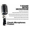 t-sound retro classic microphone
