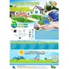 solar home system 300wp, distributor solar cell murah dikalimantan, agen solar cell dibanjarmasin, solar cell listrik surya untuk rumahan, hub. 0811-5111287 cs3borneo