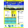 lampu jalan tenaga matahari paket 1 lampu 20w-high power led, gudang lampu jalan murah di indonesia, distributor solar cell lampu jalan murah di kalimantan timur, hub. 0811 5111 287 cs3borneo