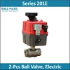 ballmatic - series 201e - 2-pcs ball valve, electric