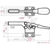 good hand toggle clamps 225-d-1