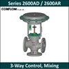 conflow - series 2600ad / 2600ar - 3-way control, mixing