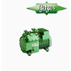compressor bitzer type 2ees 3y semi hermetic