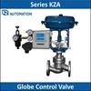 kz automation - series kza - globe control valve