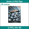 hershey - series u-pvc pipe - u-pvc, sch. 80