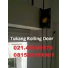 service rolling door, folding gate, canopy, pagar 081315145788 termurah bogor