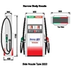 fuel dispenser tatsuno 2 nozzel 2 display type suction gii thailand-1