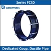 kz waterworks - series fc30 - dedicated coup. ductile pipe
