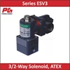 power genex - series esv3 - 3/ 2-way solenoid, atex
