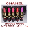 chanel rouge coco lipstick - sample size - 1g - # 42 l eclatante-1
