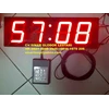 lampu display digital countdown timer