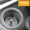 modena kitchen sink - lugano ks 4201 meja kantor