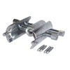 heavy duty adjusttable wheel bearing lock nut wrench - gray tools