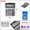 kalkulator cd-210 d-r