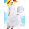 baju muslim anak aini 140401 putih