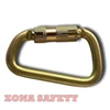 adela - auto lock af16 ( steel) connector - carabiner - accesories surabaya