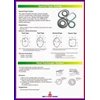 gasket spiral wound type special. diamond, oval, etc-1