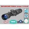 yukon riflescope jaeger 1.5-6x42 tube 30mm belarus-russia