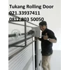 service rolling door termurah, folding gate, canopy, pagar 081315145788