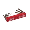 69949 9 pieces sae long ball folding s2 hex key set - gray tools