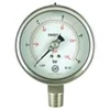 pressure gauge, schuh technology stainless steel pressure gauge sd series