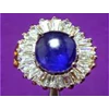 cincin batu permata blue sapphire