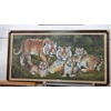 lukisan keluarga harimau