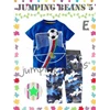 setelan anak import branded jumping beans soccer