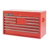 92110 10 drawer - top chest - gray tools