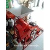 gilingan pemecah kulit kopi kering + penggerak honda gx200-1