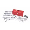 39074 74 piece 1d2” dr. chrome 6 pt. metric set