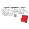 ms1069 69 piece sae & metric starter set - gray tools